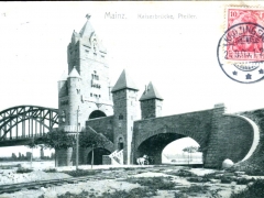 Mainz Kaiserbrücke Pfeiler