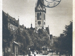 Mannheim Luisen Ring mit Liebfrauenkirche