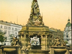 Mannheim Monumentalbrunnen auf dem Paradeplatz