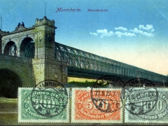 Mannheim Rheinbrücke