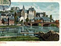Marburg Universität und Schloss