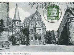 Marburg a d Lahn Deutsch Ordensgebäude