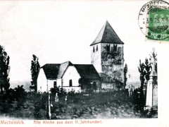 Mechernich Alte Kirche aus dem 11 Jahrhundert