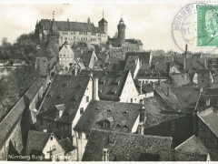 Nürnberg Burg mit Altstadt