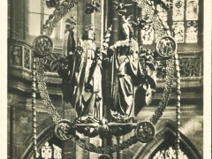 Nürnberg Englischer Gruss in der Lorenzkirche