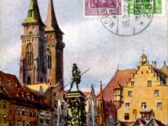 Nürnberg Neptunbrunnen