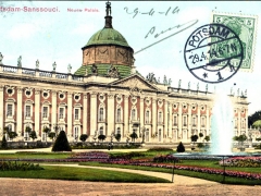 Potsdam Sanssouci Neues Palais