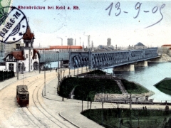 Rheinbrücken bei Kehl a Rh