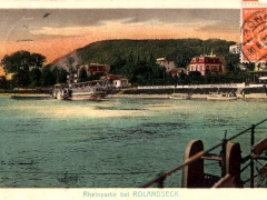 Rolandseck Rheinpartie