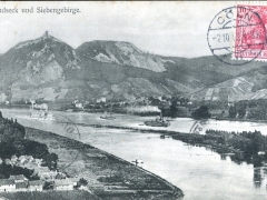 Rolandseck und Siebengebirge