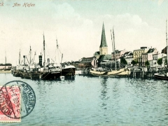 Rostock am Hafen