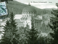 St Blasien Schwarzwald Kirche