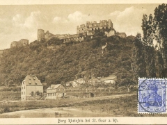 St Goar Burg Rheinfels