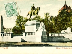 Stuttgart Kaiser Wilhelm Denkmal