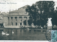 Stuttgart Kgl Hoftheater