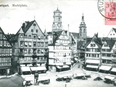 Stuttgart Marktplatz