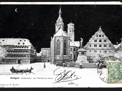 Stuttgart-Stiftskirche-und-Schillerdenkmal-50729