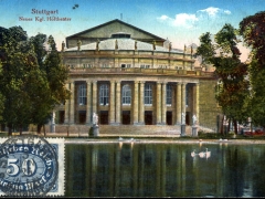 Stuttgart neues Kgl Hoftheater