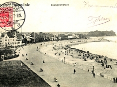 Travemünde Ostseebad Strandpromenade