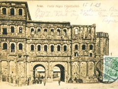Trier Porta Nigra Stadtseite