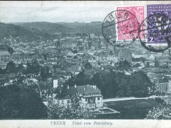 Trier Total vom Petrisberg