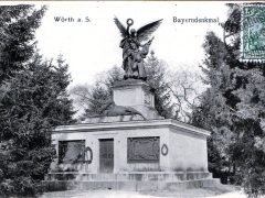 Wörth-a-S-Bayerndenkmal