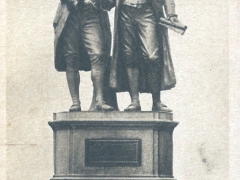 Weimar Goethe Schiller Denkmal