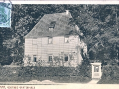 Weimar Goethes Gartenhaus