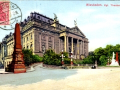 Wiesbaden Kgl Theater