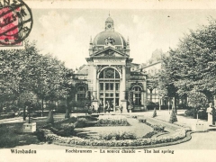 Wiesbaden Kochbrunnen
