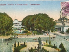 Wiesbaden Kurhaus und Nassauisches Landestheater