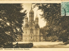 Wiesbaden griechische Kapelle
