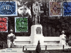 Zittau König Albert Denkmal