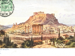 Athen mit Akropolis