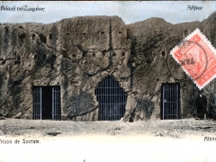 Athenes Prison de Socrate