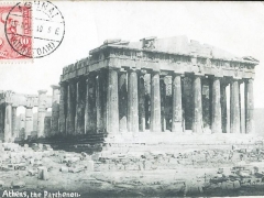 Athens the Parthenon