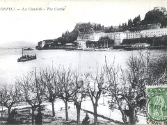 Corfou La Citadelle The Castle