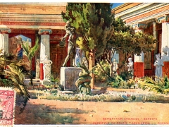Corfou Peristyle du Palais Achilleion
