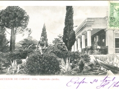 Corfou Villa Imperiale Jardin