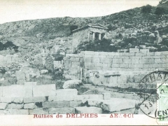 Delphes Ruines