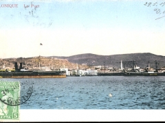 Salonique Le Port