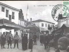 Salonique Un Coin du Marche