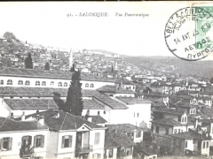 Salonique Vue Panoramique