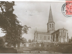 Bakewell Parish Church