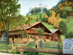 Bauerngehöft Berner Oberland