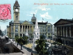 Birmingham Art Gallery and Town Hall