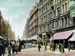 Birmingham Corporation Street from New Street