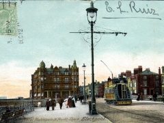 Blackpool Hotel Metropole and Norrh Shore