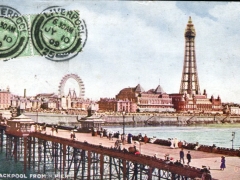 Blackpool from Pier