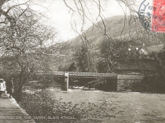 Blair Atholl Bridge on the Garry